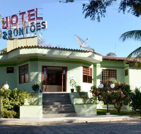 Hotel 3 Pontoes Afonso Cláudio エクステリア 写真