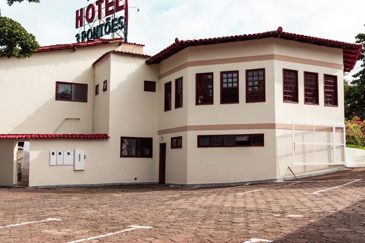Hotel 3 Pontoes Afonso Cláudio エクステリア 写真