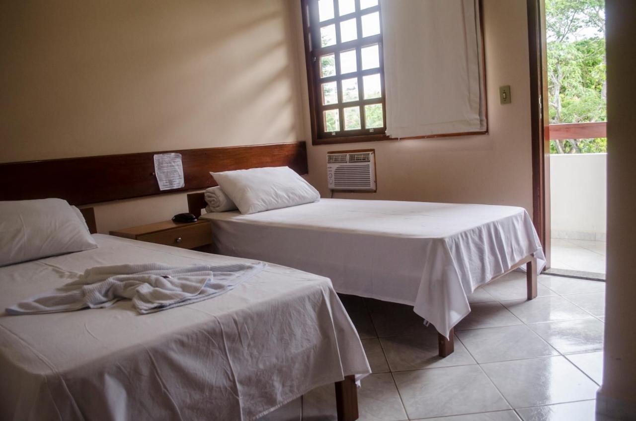 Hotel 3 Pontoes Afonso Cláudio エクステリア 写真