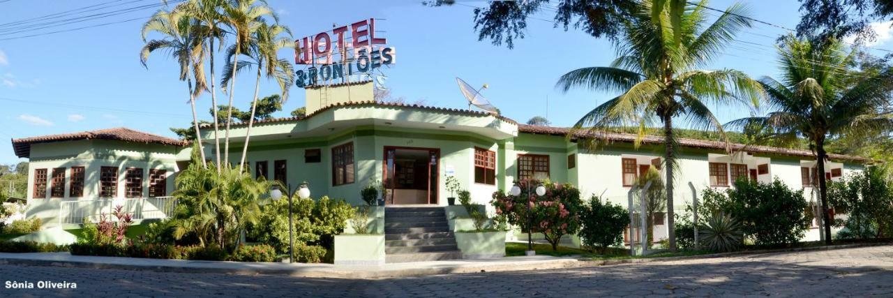 Hotel 3 Pontoes Afonso Cláudio エクステリア 写真